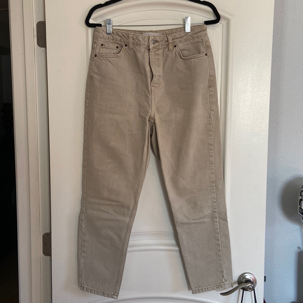 TOPSHOP mom jeans​